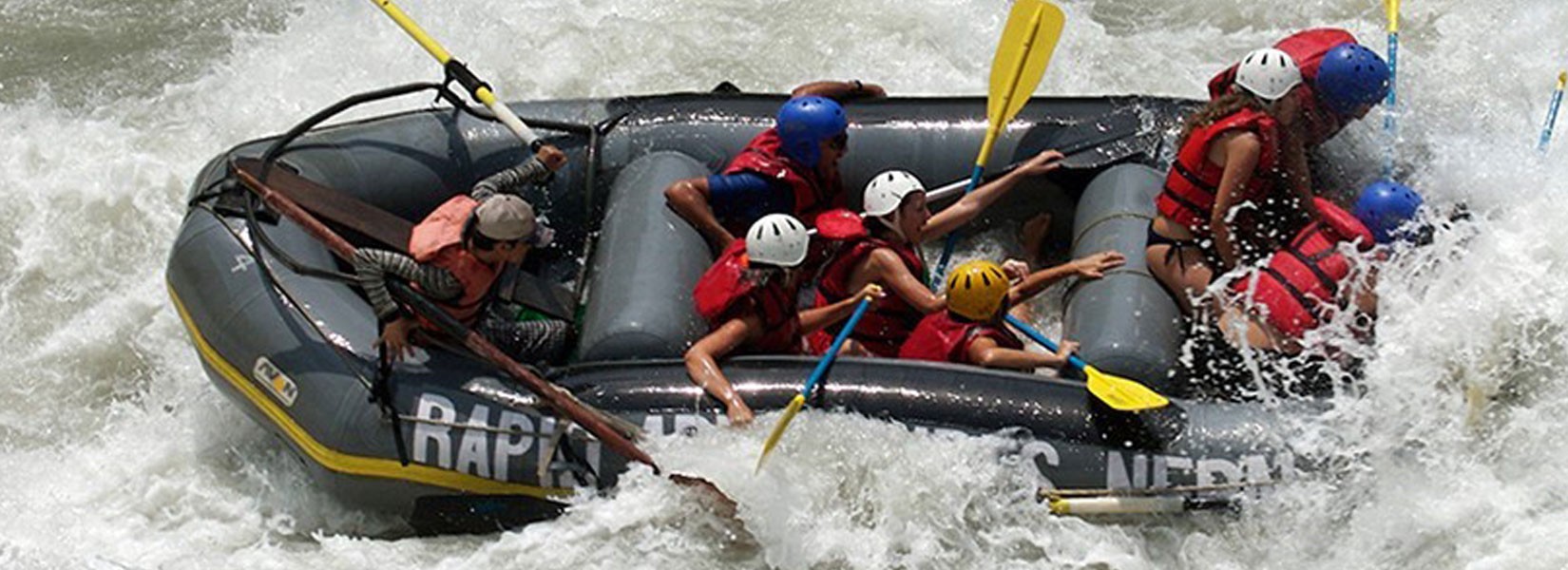  Rafting 