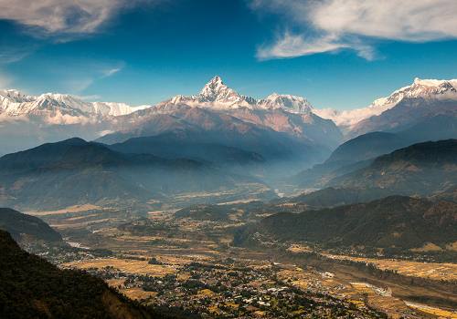 6 Nights / 07 kathmandu - Pokhara | Yeti Escape